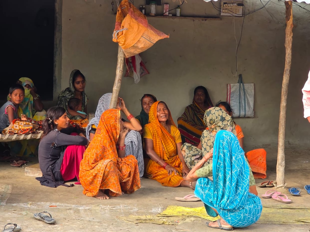 Ayodhya: Elderly man beaten to death while trying to intervene; several injured in land dispute.