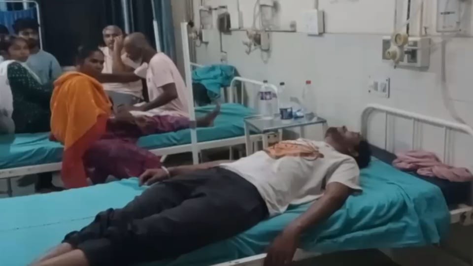 सिंचाई विभाग के अधिकारियों-कर्मचारियों पर कस्सी से किया गया हमला