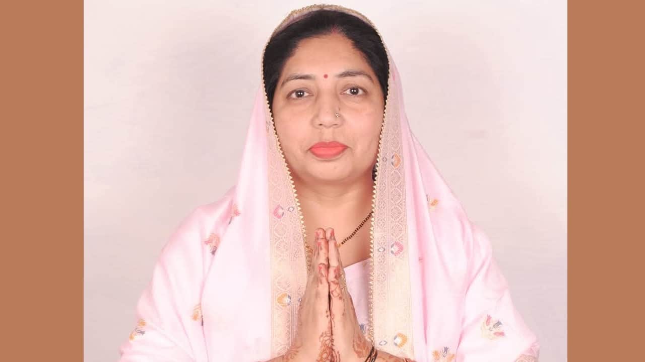 भाजपा जिला परिषद अध्यक्ष प्रवेश कुमारी