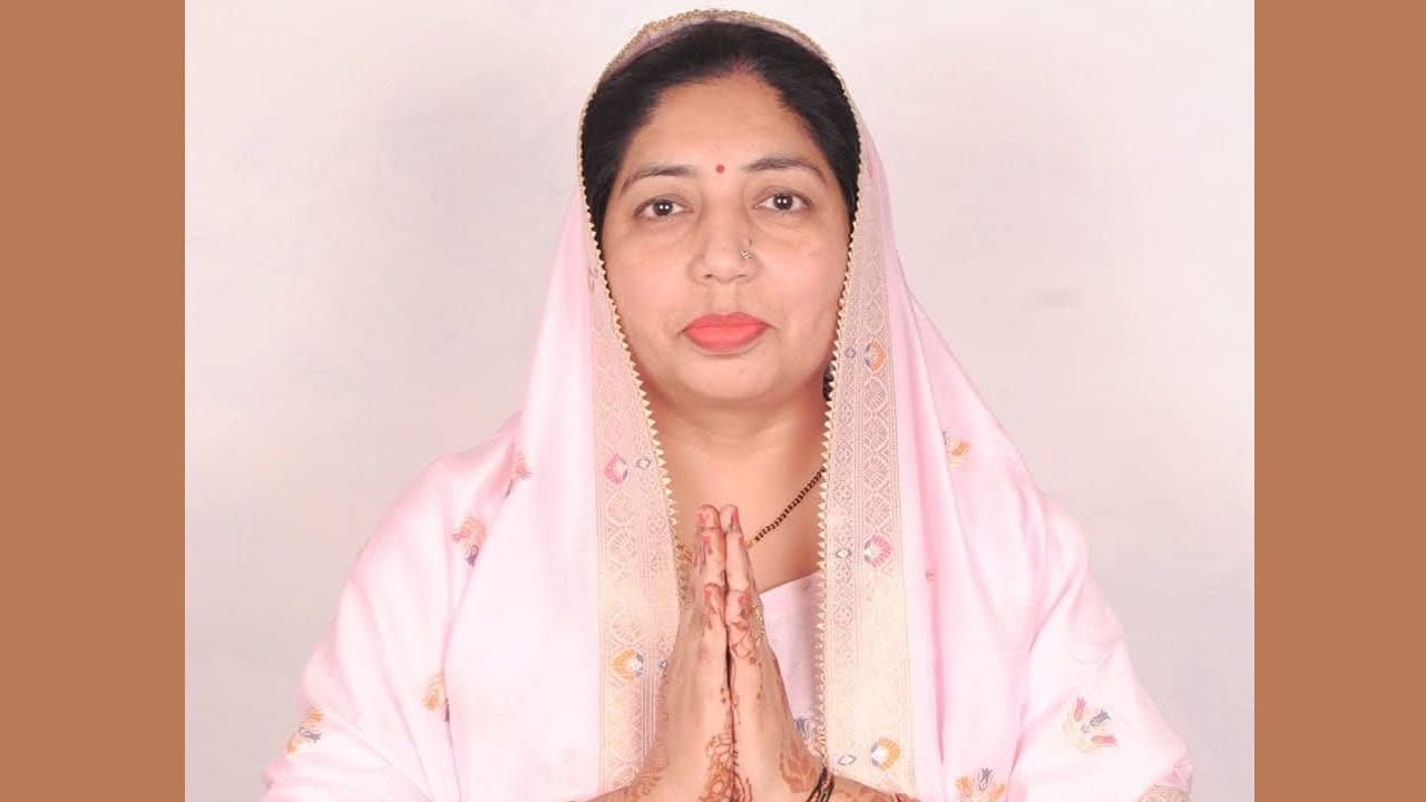 भाजपा जिला परिषद अध्यक्ष प्रवेश कुमारी