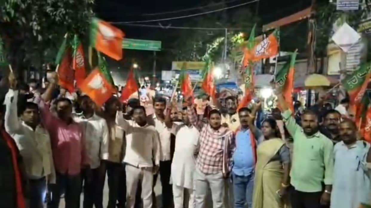 BJP levels serious allegations against Congress in Bihar; demands strict action during protest