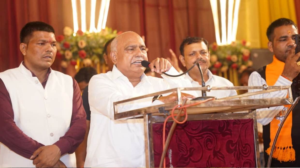Datia by-election: Hemant Khandelwal says the BJP has achieved what the Congress failed to do in 70 years.