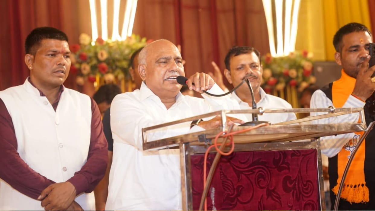 Datia by-election: Hemant Khandelwal says the BJP has achieved what the Congress failed to do in 70 years.