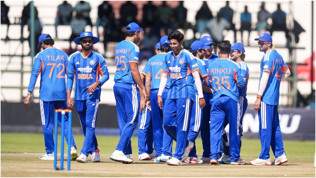 IND vs ZIM T20 Live Score: India vs Zimbabwe Toss Scorecard Match Today Harare Stadium Updates