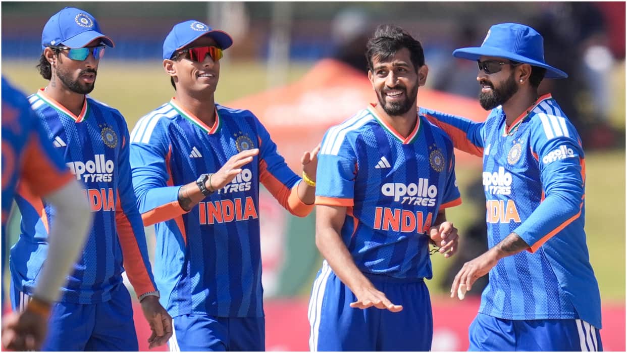 IND vs ZIM T20 Live Score: India vs Zimbabwe Toss Scorecard Match Today Harare Stadium Updates