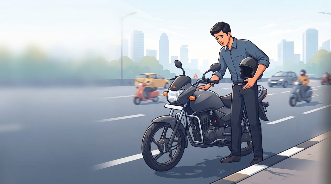 Triple Riding on Two-Wheelers Can Cost You Rs 1000 Know the Traffic Rule and Penalty