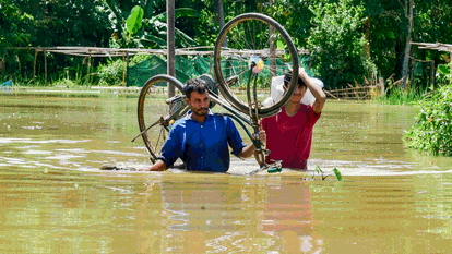 बारिश का कहर