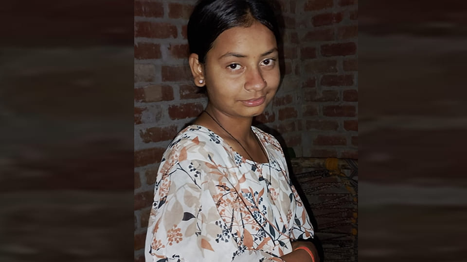 छात्रा की फाइल फोटो