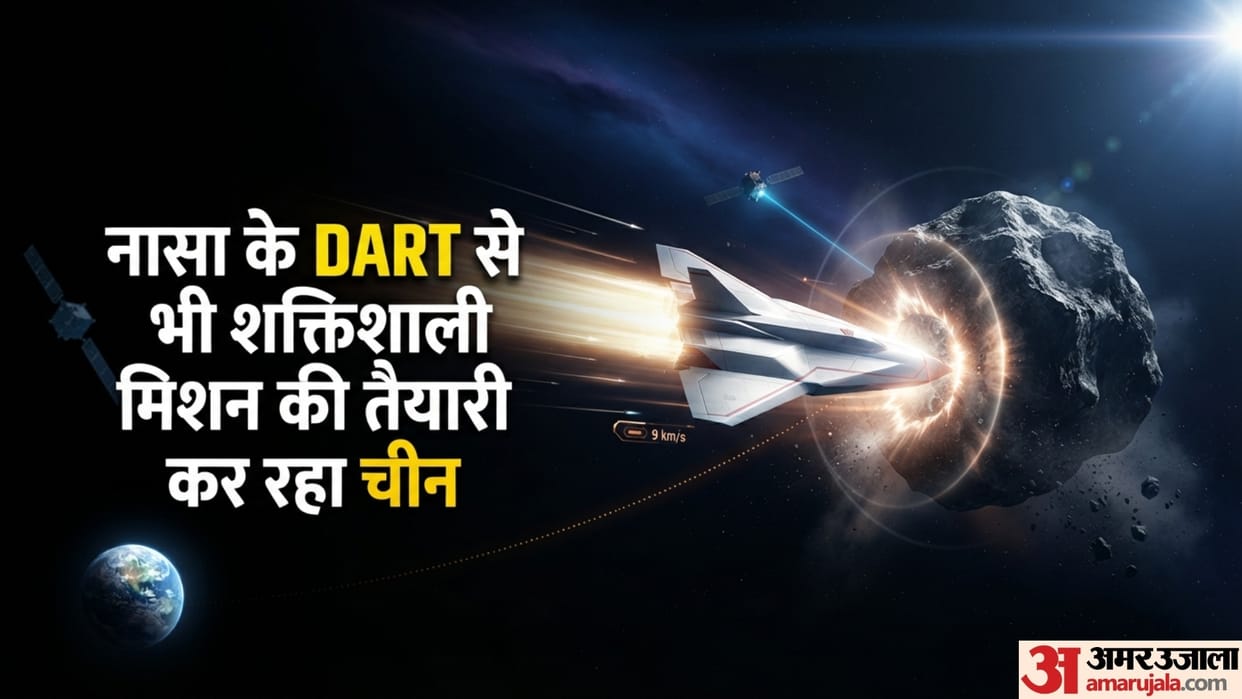 China Planetary Defense Test Plan To Hit Asteroid With Mach 26 Projectile Compare Nasa Dart Mission