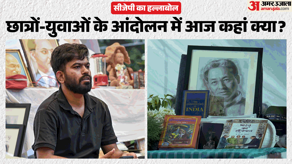 CJP Protest support at Jantar Mantar Wangchuk weight loss many FIRs Delhi Police crackdown know what next