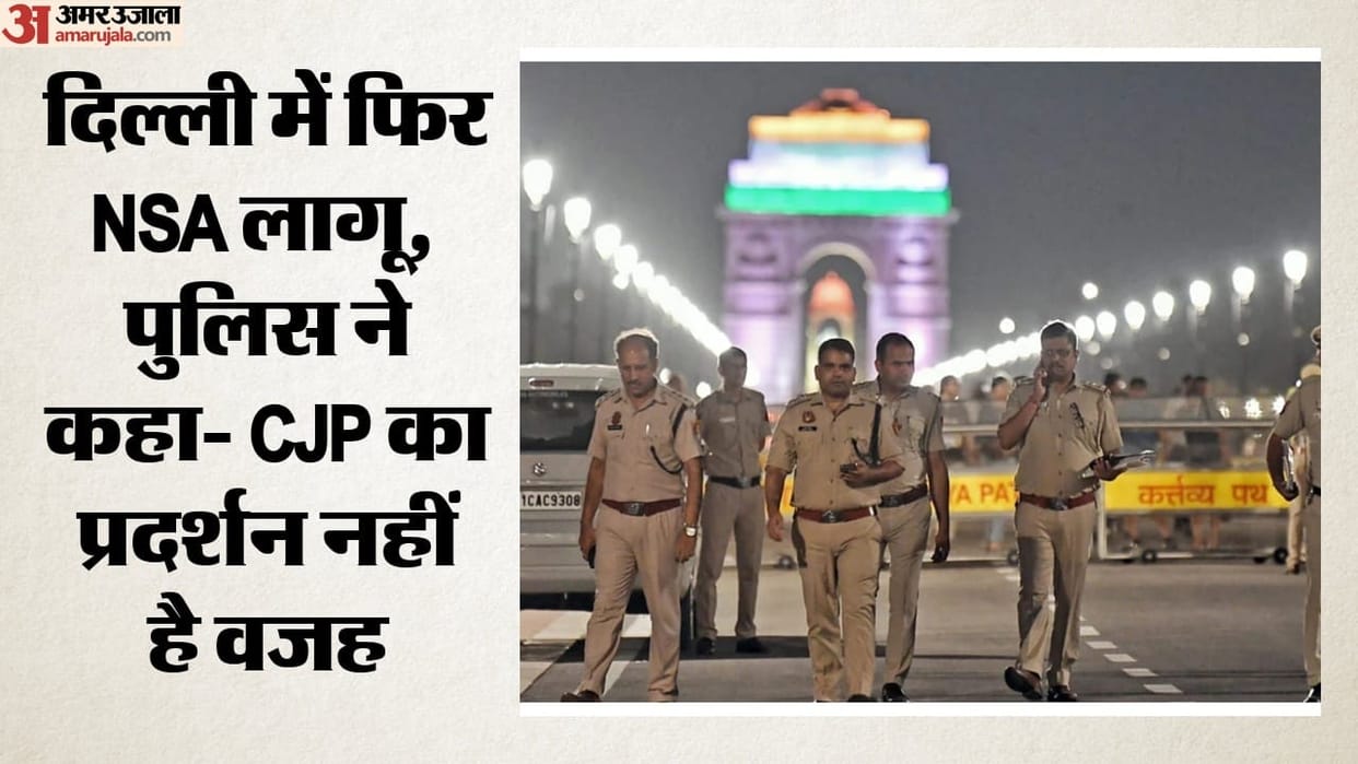 Delhi Police's preventive detention power under NSA extended till Oct 18