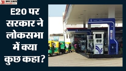 E20 पर सरकार ने लोकसभा में क्या कुछ कहा?