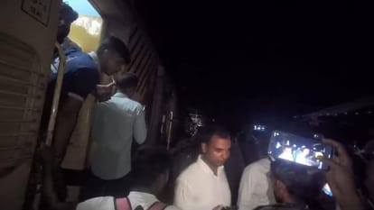 Accused transgender person locked inside coach after being rescued from mob
