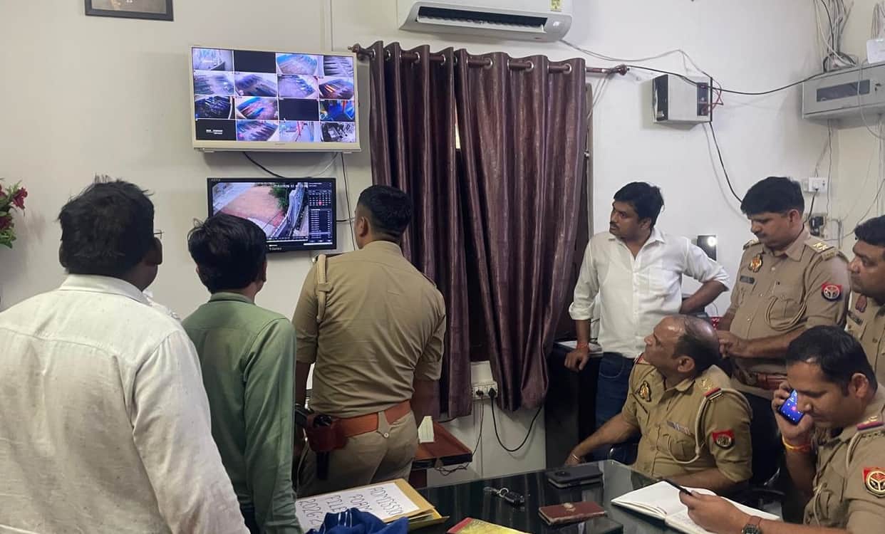 Accused transgender person locked inside coach after being rescued from mob