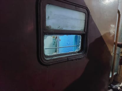 Accused transgender person locked inside coach after being rescued from mob