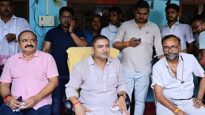 Kanpur: MLA Sanga visited several villages and informed villagers about government schemes