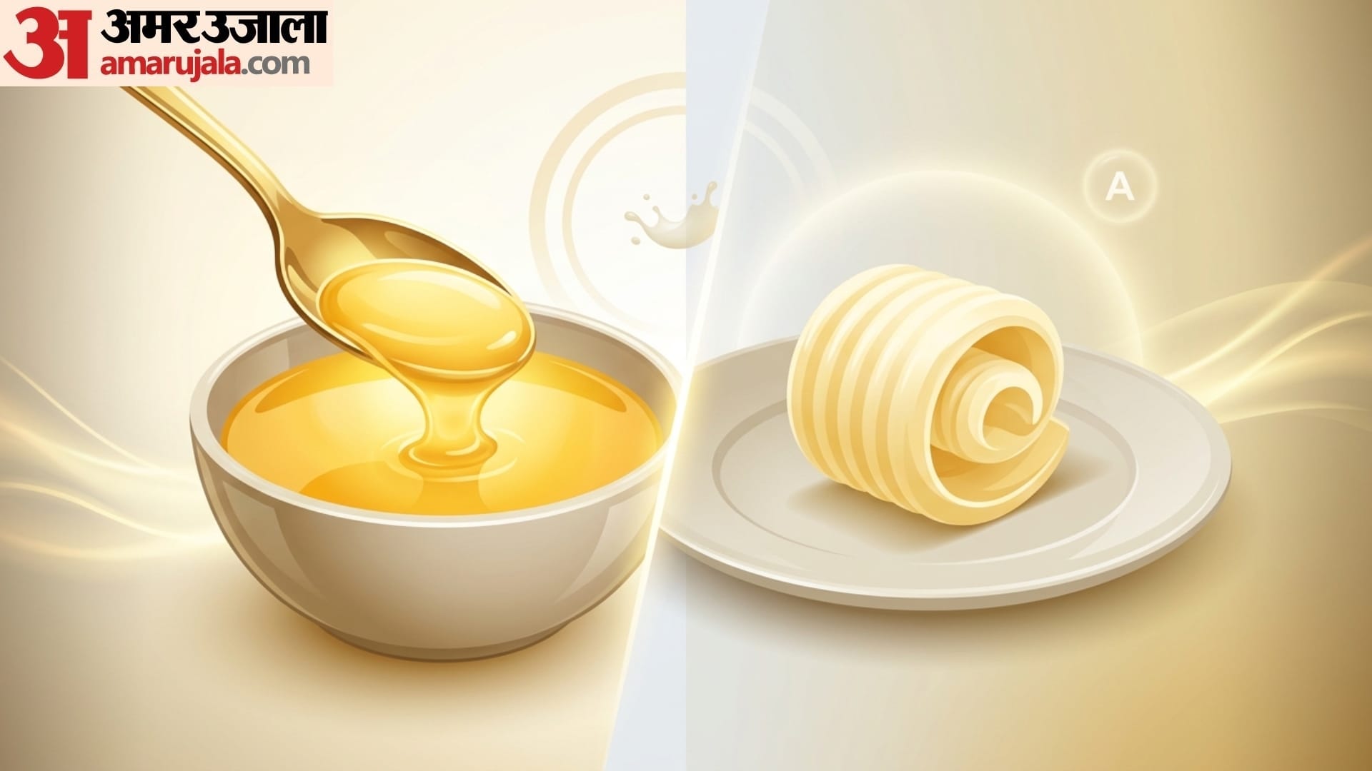 Butter Vs Ghee What is Better for good health in hindi disprj