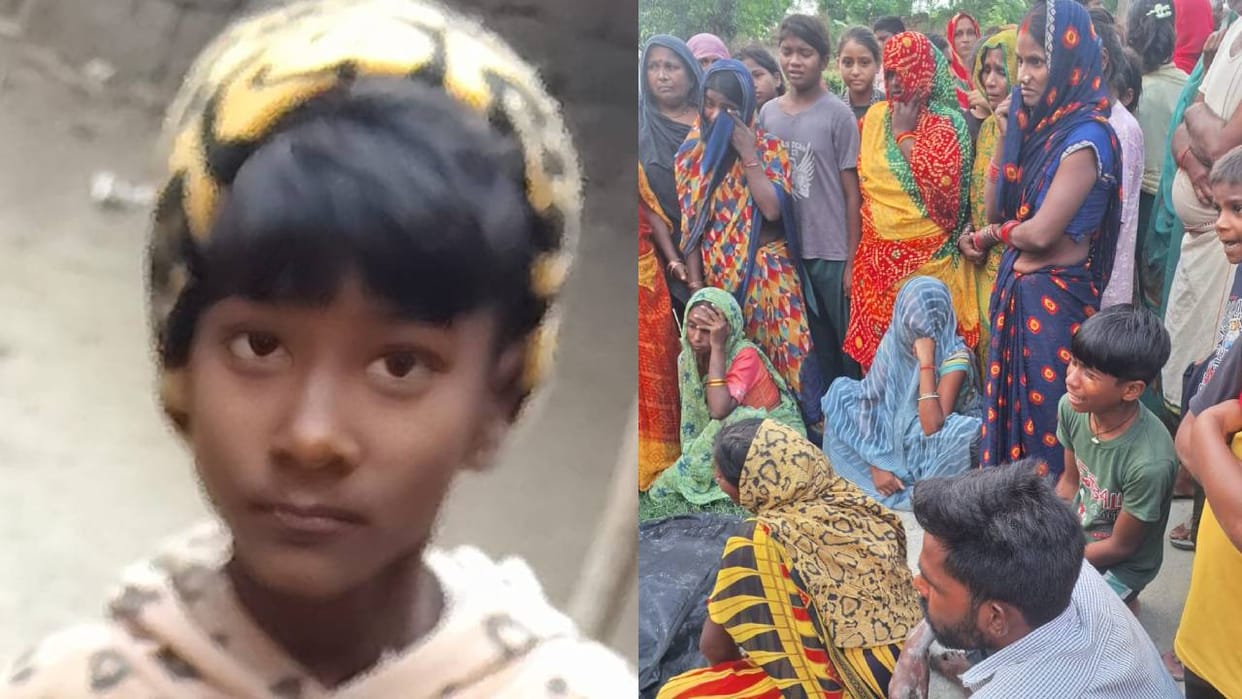 Gonda: 12-year-old child drowns in village pond; family devastated.