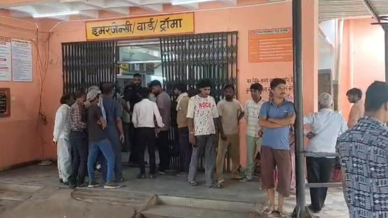 Lalitpur: Three cousins riding a motorcycle died after being hit by a speeding truck