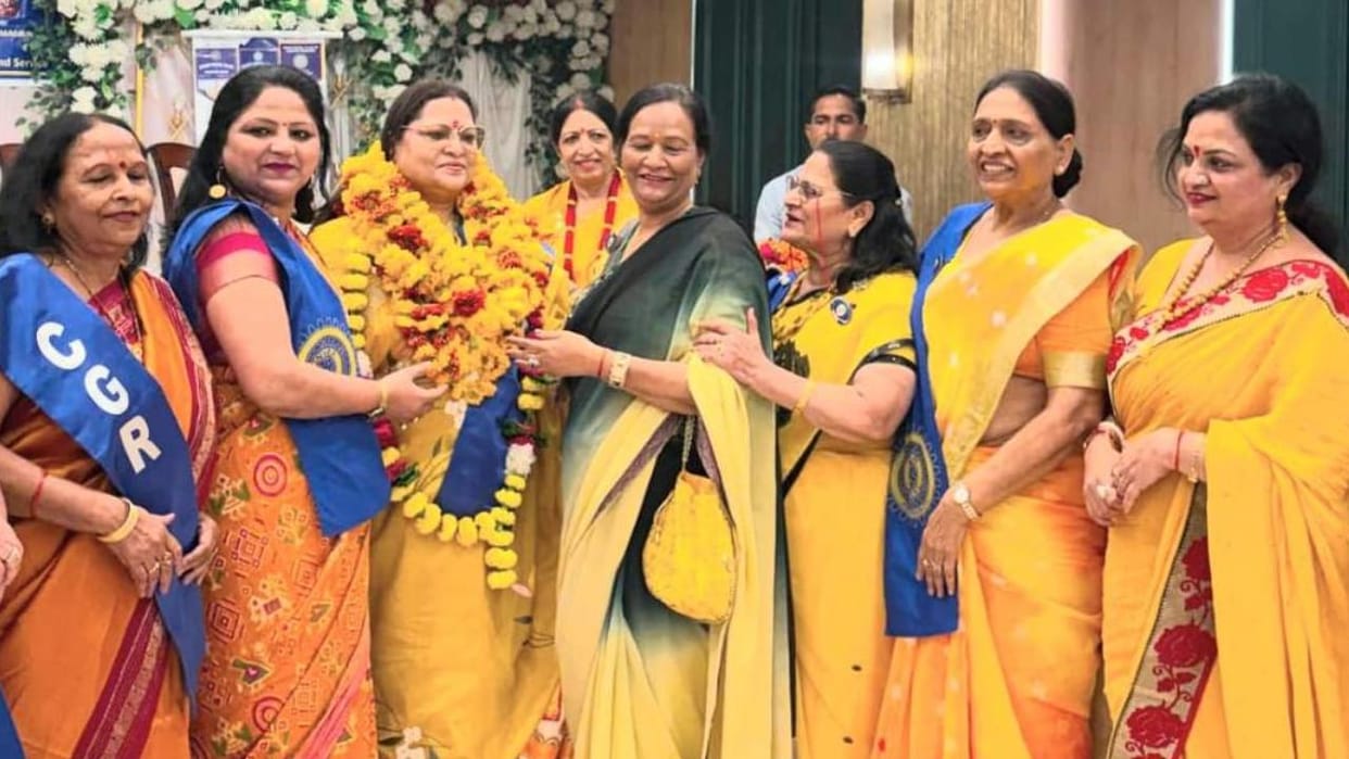 Jhansi: Varsha Rai takes charge of Inner Wheel Club Jhansi Main; 47th installation ceremony held.