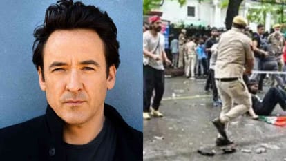 Hollywood actor John Cusack backed the CJP-led student protests by posting on social media