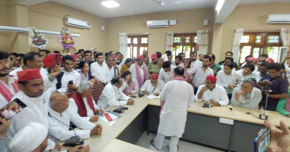 Rampur: SP backs student protest at Jauhar University; Leader of Opposition calls demolition order wrong