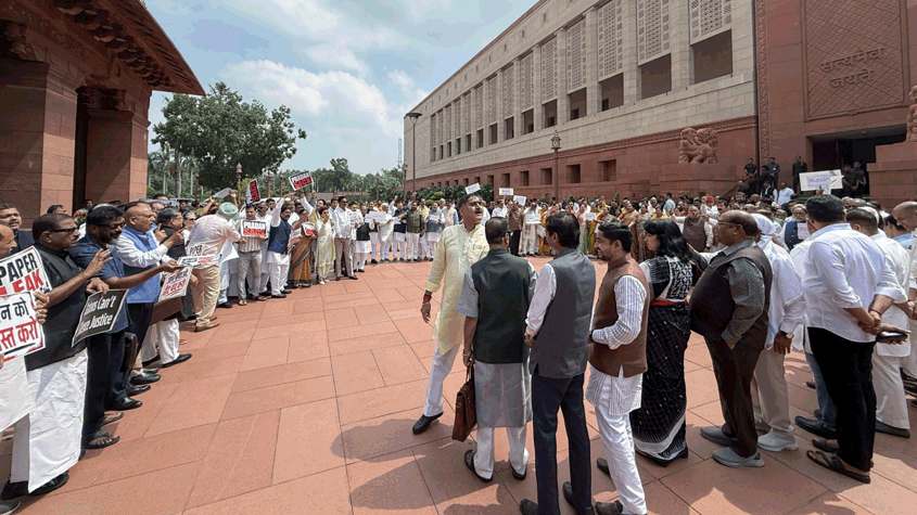 NEET Uproar Will the Fast-Track Court verdict prove masterstroke NDA goes front foot against the opposition.