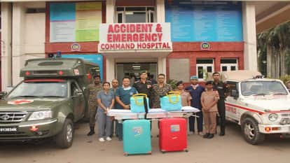 Indian Army Naib Subedar Martyr Virendra Singh gave life to six patients