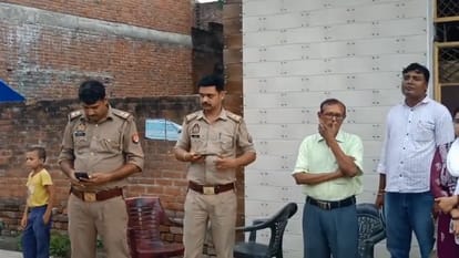 Kanpur Administration bulldozer action in Ghatampur encroachment not removed despite notice