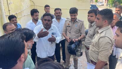 Etawah Class 8 student jumps to death from school third floor Had attempted suicide year and a half ago