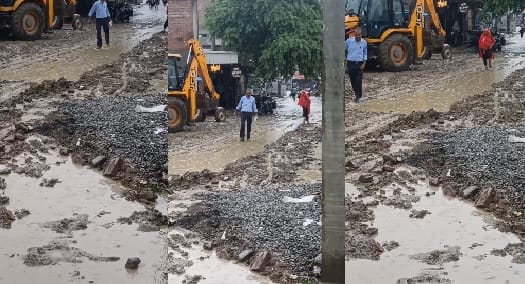 Kanpur The face of roads in Ghatampur is set to change DUDA will construct five roads at a cost of 1.85 crore