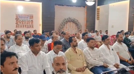 Kanpur Message of trader unity resonates at Meghotsav 2026 call to enter politics emphasis on fight for rights