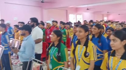Kanpur NDRF disaster management camp in Ghatampur raises awareness among school children and trains boatmen