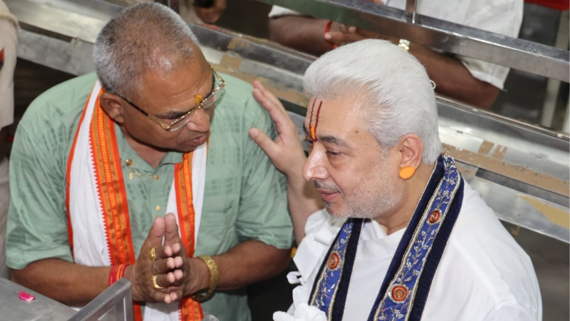 किरीट भाई ने खाटूश्यामजी पहुंच कर मांगी माफी