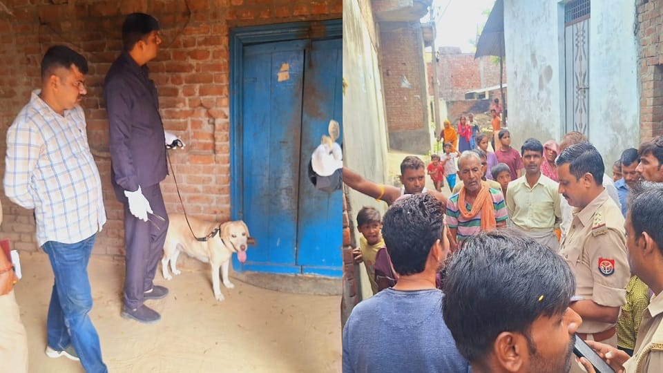 Thieves broke locks of four houses in single night in Kasganj
