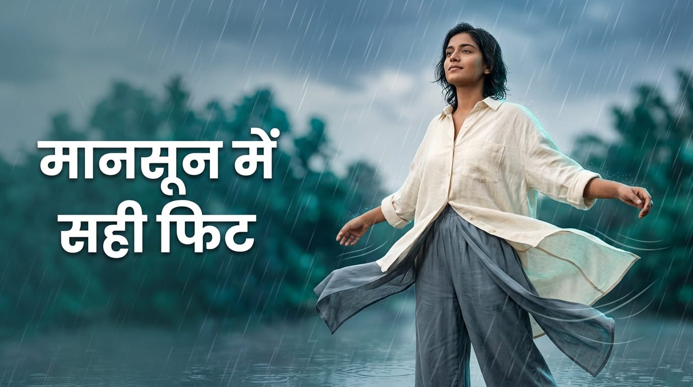 Monsoon Fashion Tips Hindi Tight Fit Vs Loose Fit Best Clothes For Humid Weather