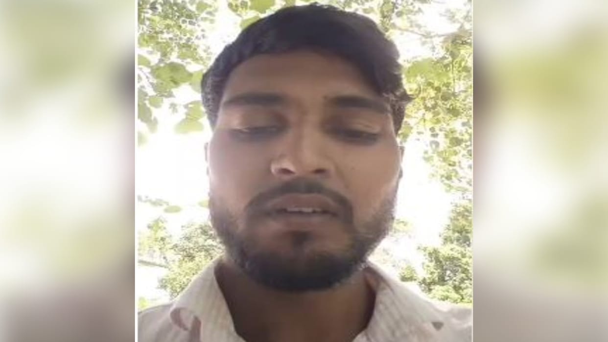 young man committed suicide by consuming poison after making a video in Bareilly