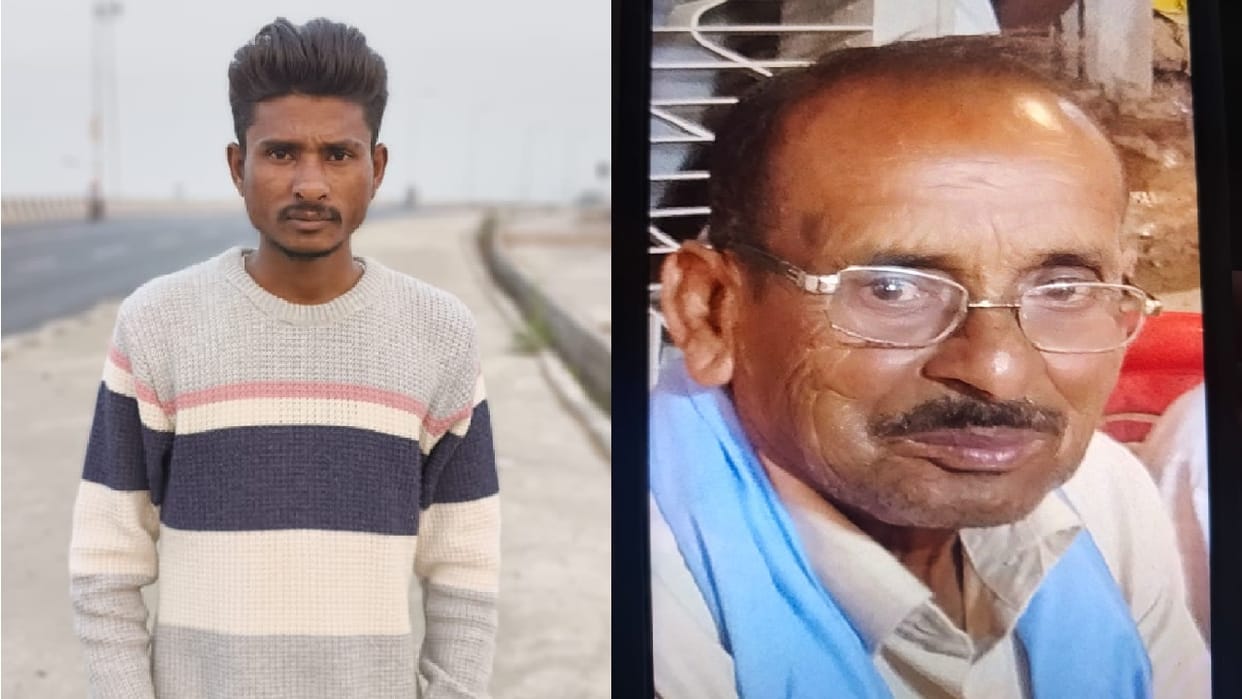 Two killed after being hit by a car on the highway in Shahjahanpur