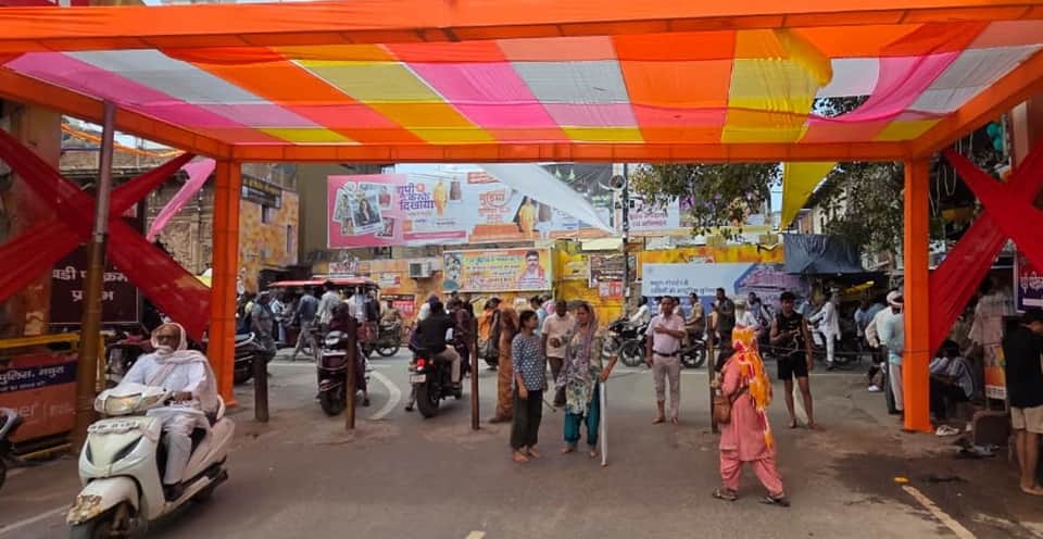 Govardhan Mudiya Purnima mela Begins Grand Arrangements for Nearly 20 Million Devotees