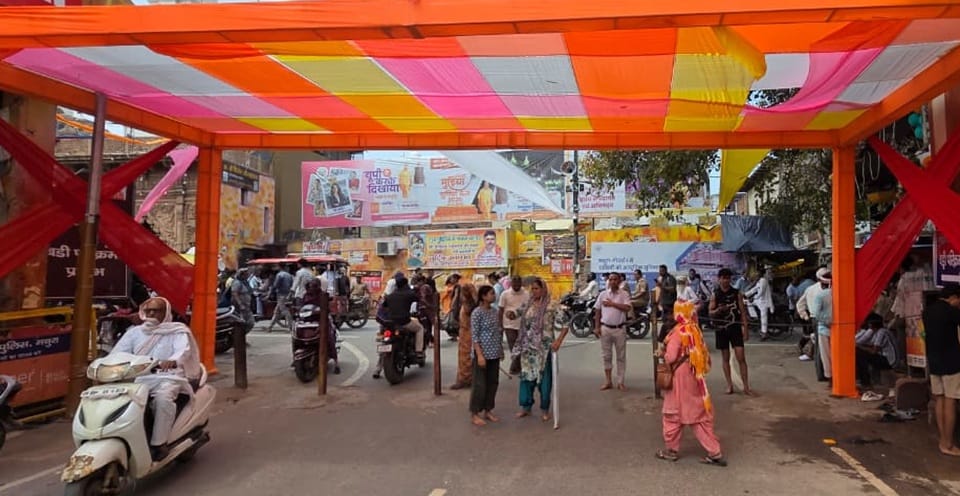 Govardhan Mudiya Purnima mela Begins Grand Arrangements for Nearly 20 Million Devotees