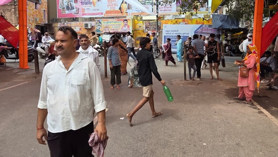 Govardhan Mudiya Purnima mela Begins Grand Arrangements for Nearly 20 Million Devotees