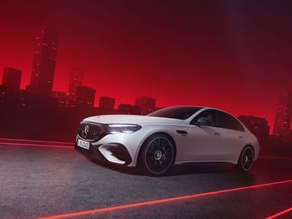 Mercedes-AMG E 53 Hybrid Launched in India Check Price, Engine Specs and Features