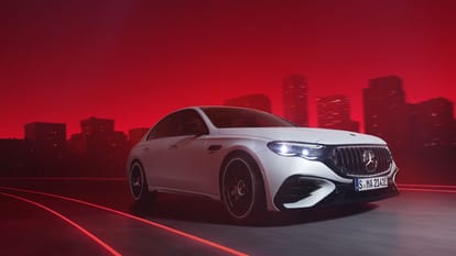 Mercedes-AMG E 53 Hybrid