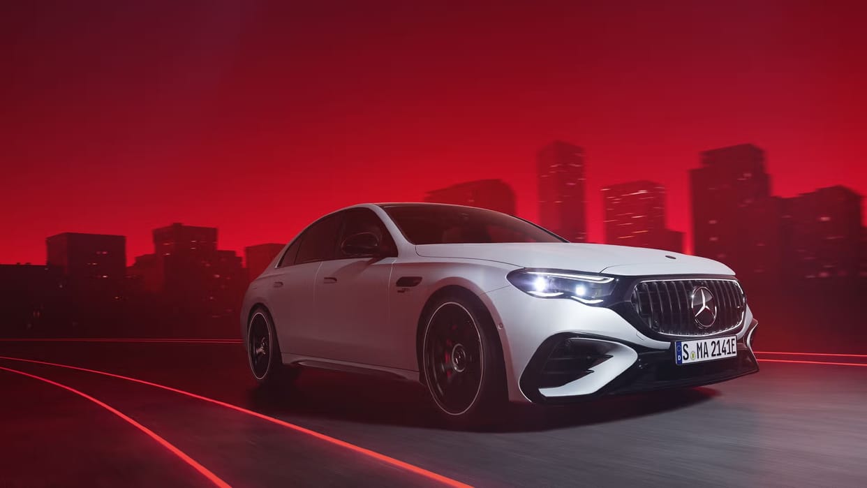 Mercedes-AMG E 53 Hybrid Launched in India Check Price, Engine Specs and Features