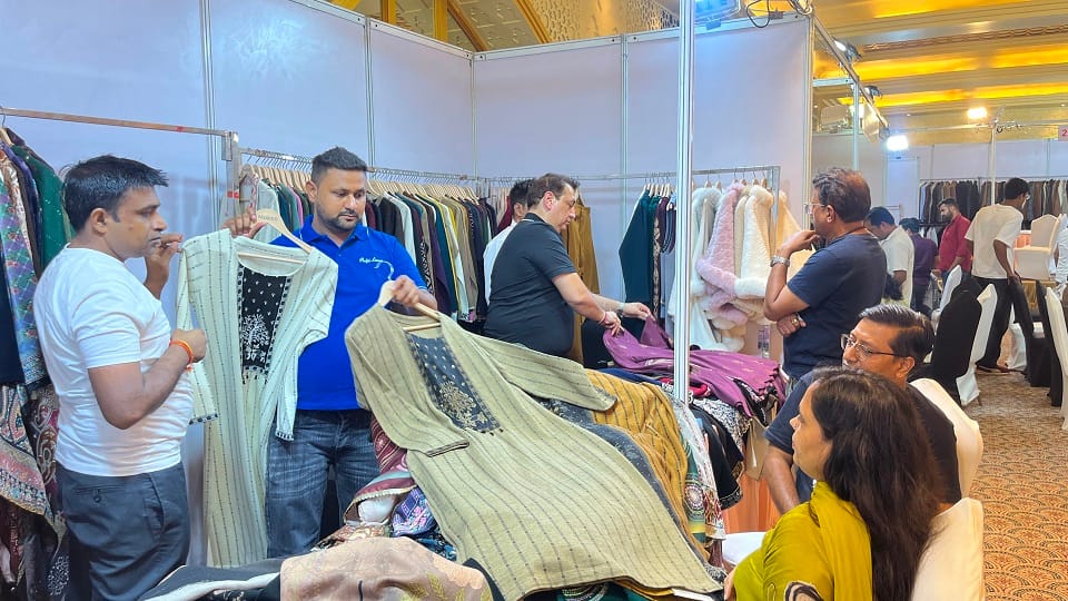 Agra Garment Fair Records Four Times Higher Orders Than Expected
