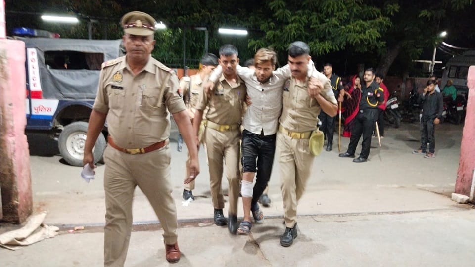 Theft Accused Injured in Police Encounter Arrested with Weapon and Stolen Copper