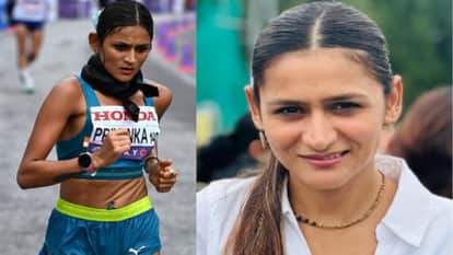 प्रियंका गोस्वामी एथलीट, पैदल चाल।