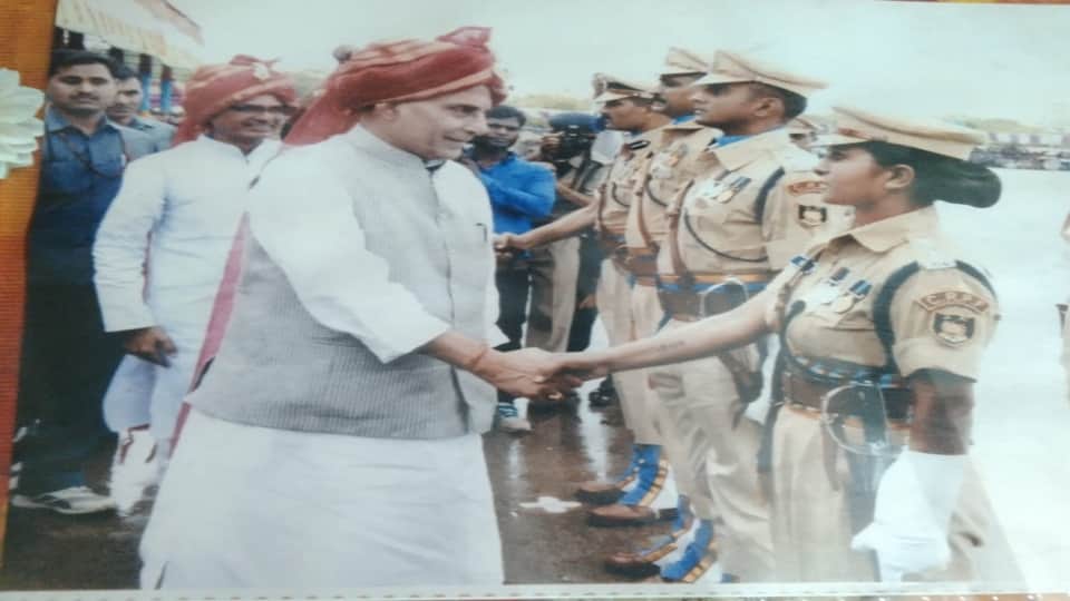 Sonia Sehrawat aspired to become an IPS officer; her father says she took the UPSC exam twice and is now servi