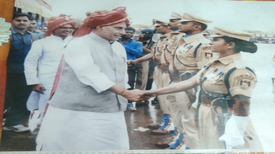 Sonia Sehrawat had wanted to join the Army since childhood; she became an Assistant Commandant in the CRPF