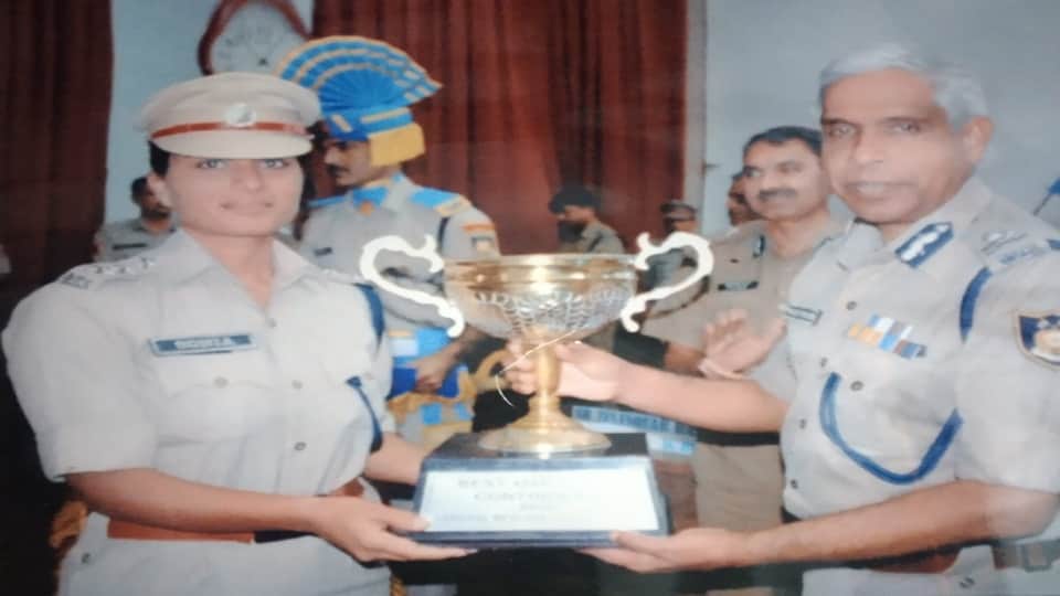Sonia Sehrawat aspired to become an IPS officer; her father says she took the UPSC exam twice and is now servi